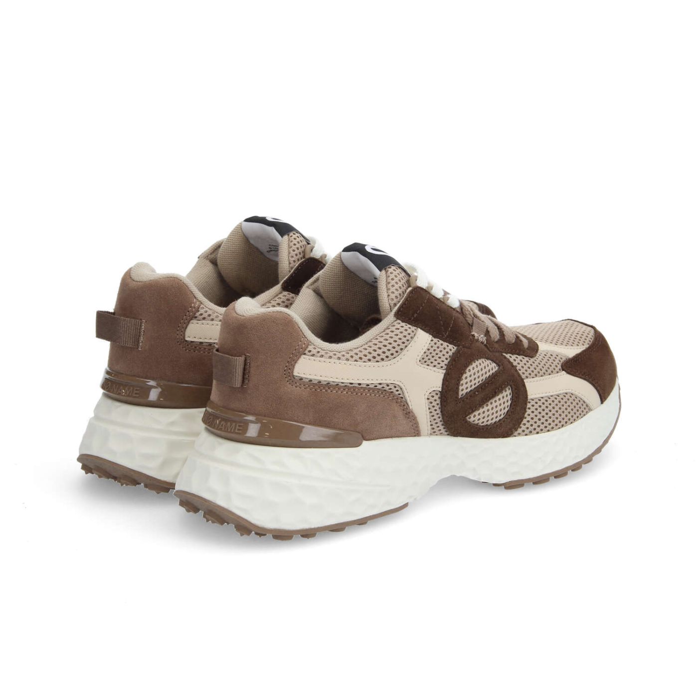 CARTER 2.0 RUNNER M - MESH/SDE/EARL - BROWN/BEIGE
